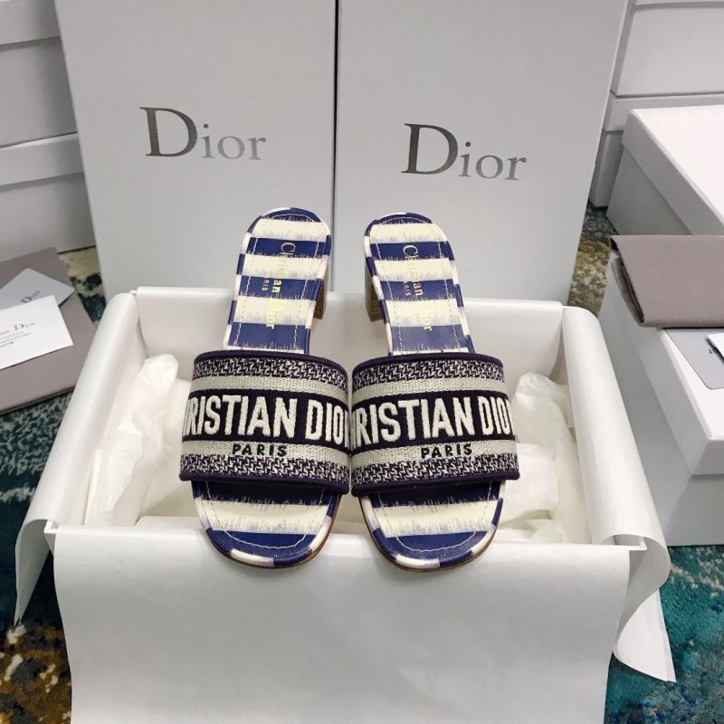 Christian Dior Slippers